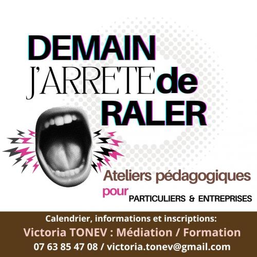 Atelier j arrete de raler