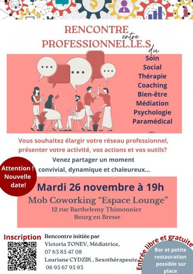 Rencontre pro 26 11 24